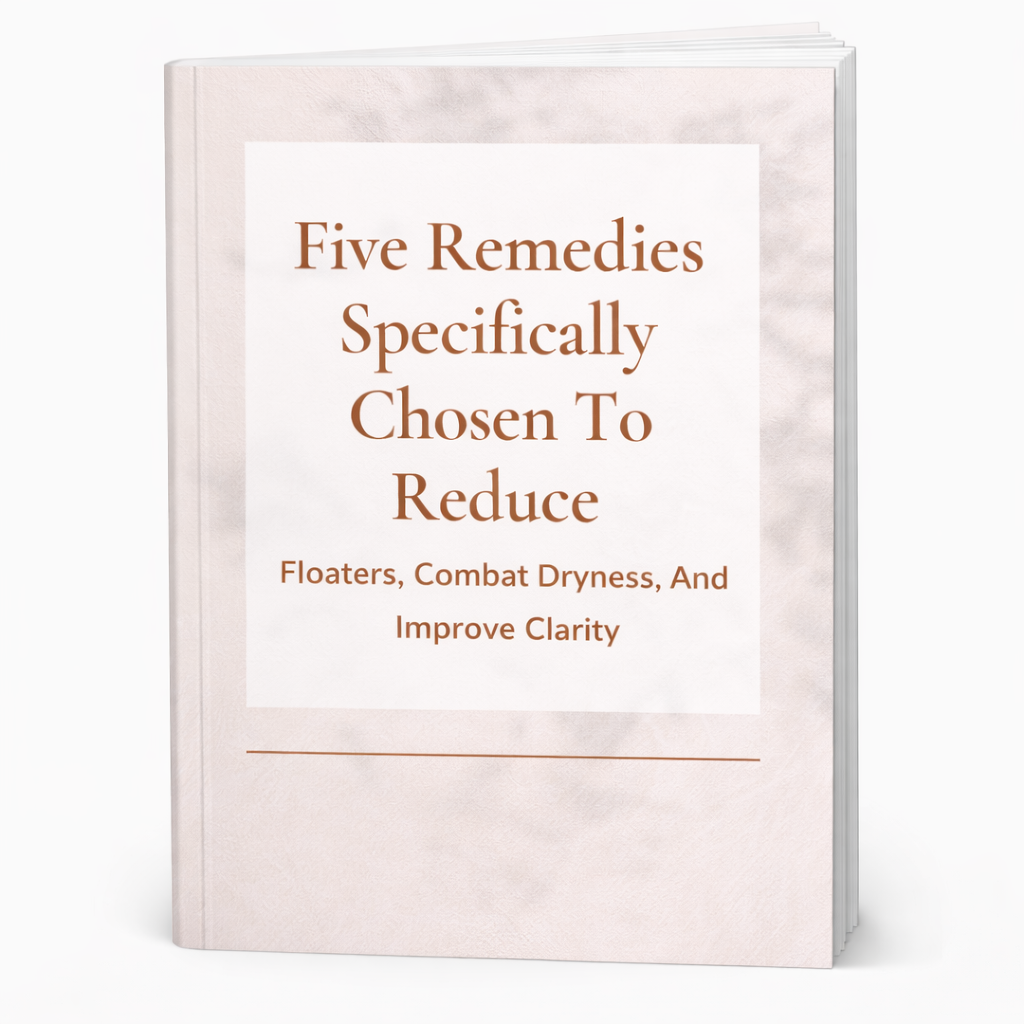 E-book - 5 Foods to Fight Floaters & Boost Clarity